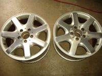 Mercedes SLK 230 R170  2x orig. Ronal Felgen MB, hinten Nordrhein-Westfalen - Kaarst Vorschau