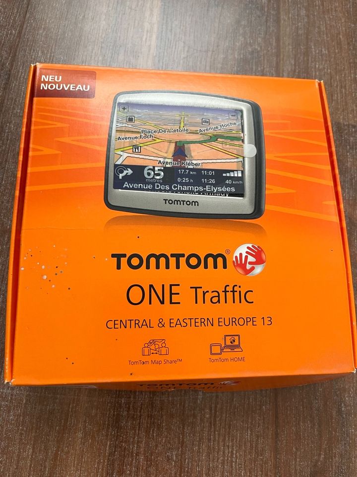 TomTom one Traffic Central & Eastern Europe 13 Navigation in Triberg