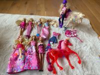 8 Barbies, Einhorn und Pferd Mattel Nordrhein-Westfalen - Voerde (Niederrhein) Vorschau