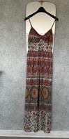 Buntes Viskose Jersey Boho Hippie Maxikleid Größe 38/40 Köln - Porz Vorschau