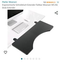 Schreibtisch Extender ergonomisch schwarz Berlin - Spandau Vorschau