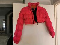 Kurze Jacke Bershka Größe S pink Sachsen-Anhalt - Magdeburg Vorschau
