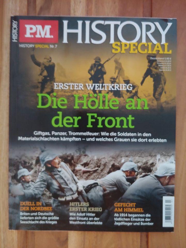 9 x GEO SPECIAL  / SAISON / P.M. Magazin / P.M. History in Itzehoe