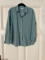 Closed Bluse Gr. M mintgrün türkis 100% Baumwolle NEU Hessen - Seligenstadt Vorschau