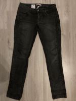 StreetOne Jeans Chrissi 29W/32L Slim schwarz Baden-Württemberg - Waiblingen Vorschau