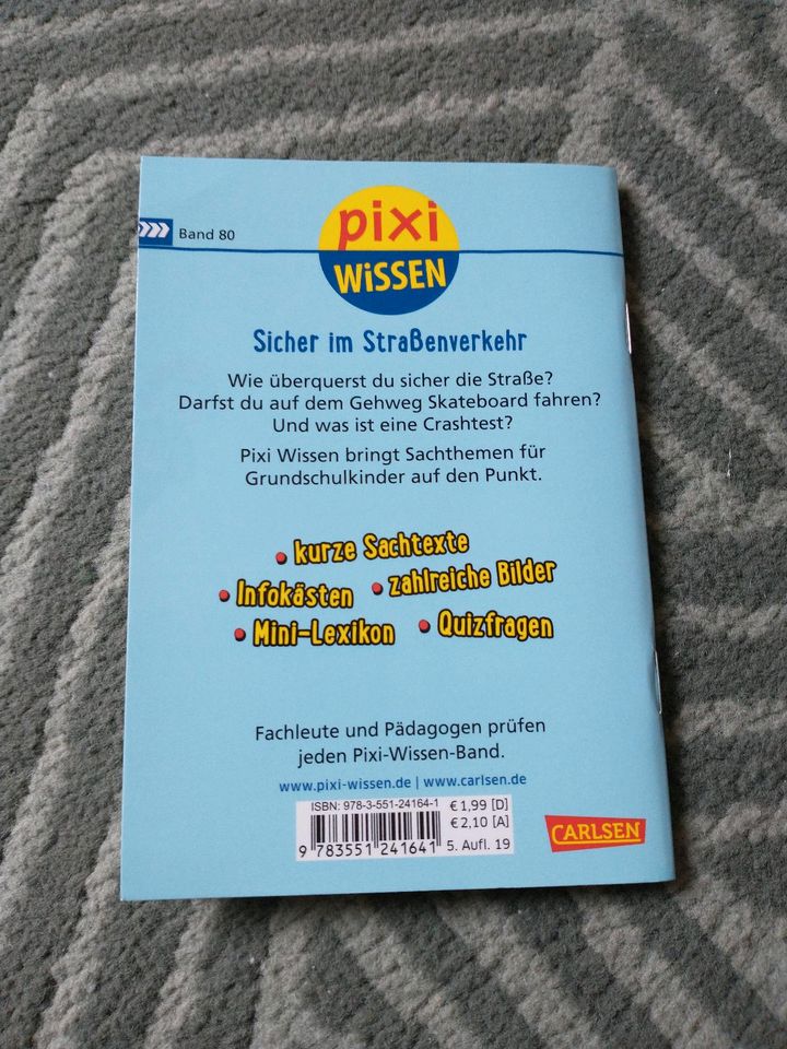 Pixi Wissen: Sicher im Straßenverkehr in Senden