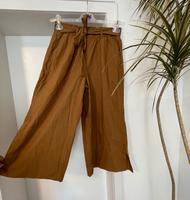 Bershka Culotte Hose rostbraun mit Gürtel Gr.38/M TOP Nordrhein-Westfalen - Hagen Vorschau