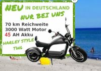 TwisterWheel Original Haarley-Style E-Scooter E-Bike Chopper Essen-West - Holsterhausen Vorschau