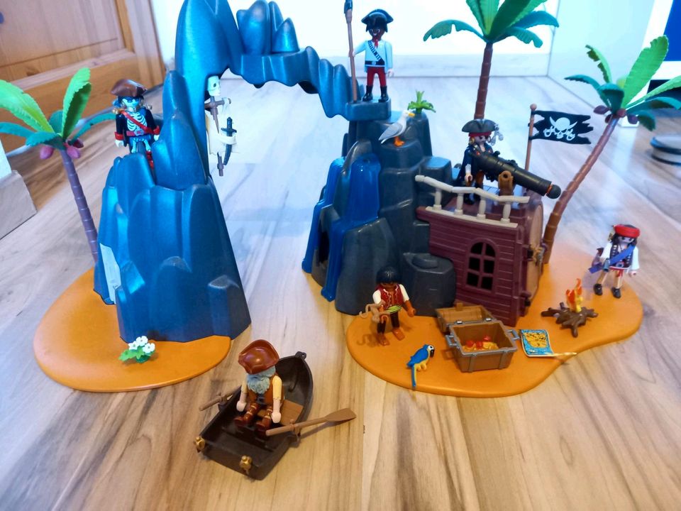 Playmobil Pirateninsel 6679 in Geversdorf