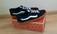 Vans SK8 Low-Sneaker Unisex Gr. 41 Schwarz Rheinland-Pfalz - Monzingen Vorschau
