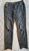 High waist Jeans ripped grau Pankow - Weissensee Vorschau