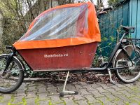 Original Bakfiets Lastenfahrrad E-Bike mit Regendach Frankfurt am Main - Bornheim Vorschau