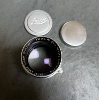 Leica Leitz Summarit 1,5 f= 5cm E39 - sehr schön Niedersachsen - Springe Vorschau