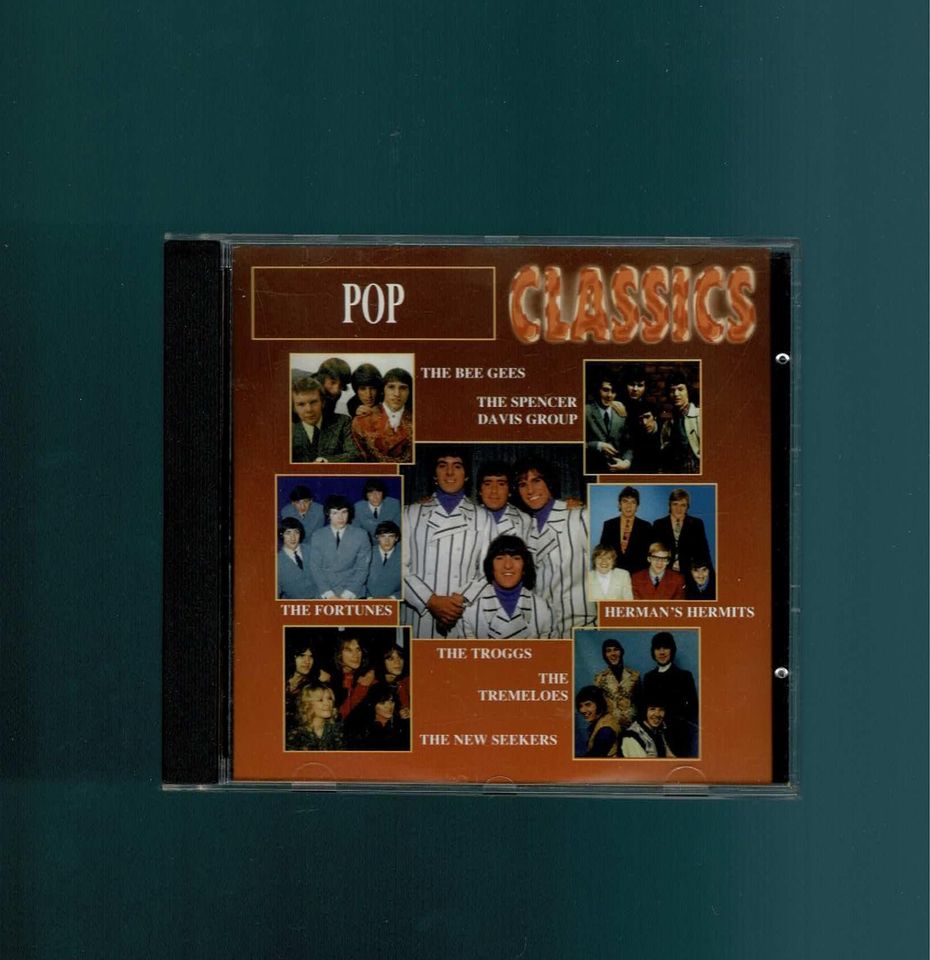 Pop Classics (CD 1994) in Darmstadt