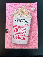 Buch „5 Regeln für mein zuckersüßes Leben“ Niedersachsen - Wunstorf Vorschau