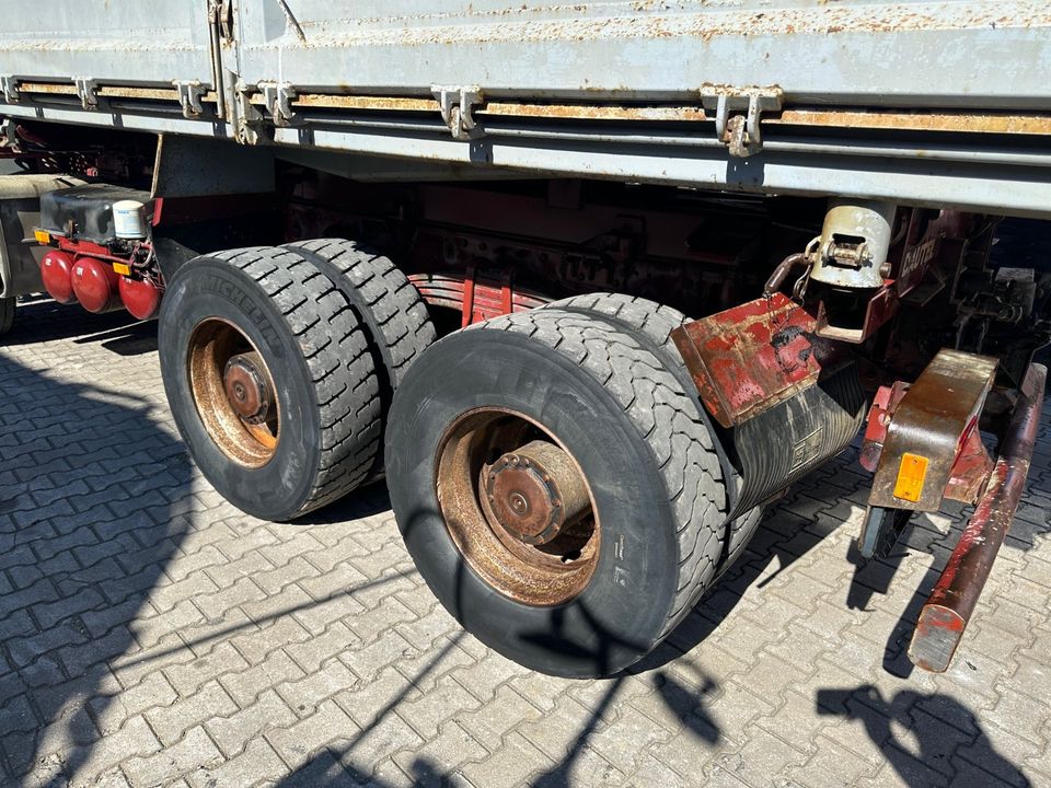 Mercedes-Benz 2648 Actros 3-Seiten-Kipper Wechselsys. V8 Klima in Aichach