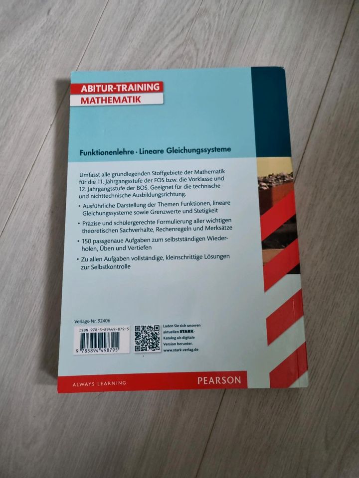 Schulbuch Stark Funktionenlehre Lineare Gleichungssysteme in Hamburg