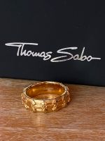 Original Thomas Sabo Ring Gelbgold Krokodil Panzer NEU ! Baden-Württemberg - Neuenburg am Rhein Vorschau