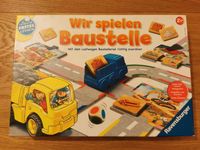 Wir spielen Baustelle Ravensburger Brettspiel Kinderspiel Sachsen - Struppen Vorschau