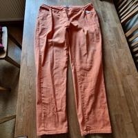 Jeanshose Orange Größe 50 Hessen - Reiskirchen Vorschau