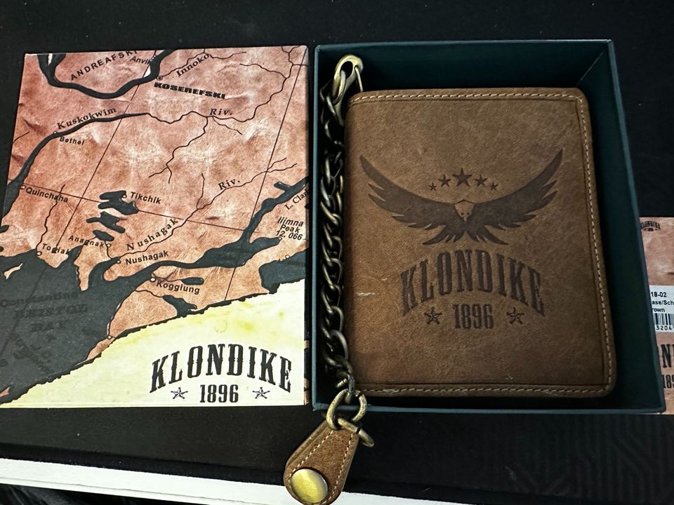 KLONDIKE 1896 Geldbörse Wayne Eagle Notecase Mid Brown *NEU in  Niedersachsen - Braunschweig | eBay Kleinanzeigen ist jetzt Kleinanzeigen