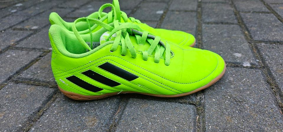 Hallenschuhe, Adidas, Größe 36, top Zustand in Bad Laasphe