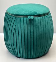 Home affaire Stauraumhocker Sitz Pouf UVP149€ „Samtgrün“ Ludwigslust - Landkreis - Wittenburg Vorschau