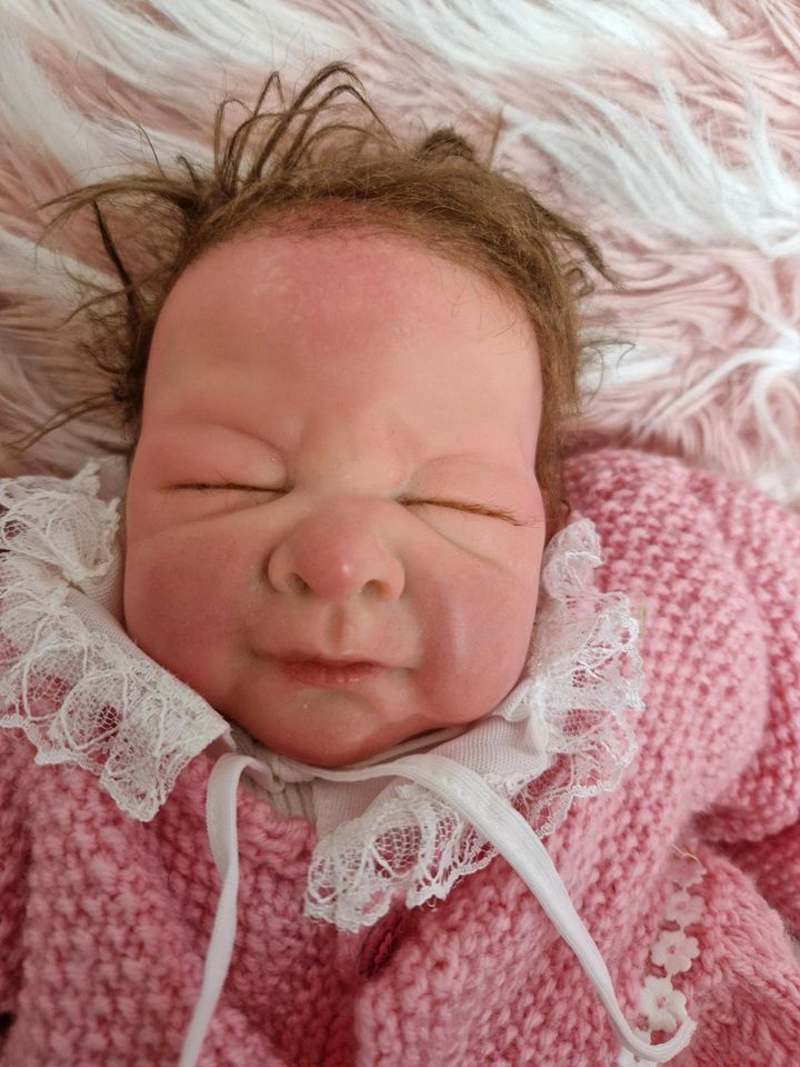 Süsses Reborn Baby knuffiges Gesicht in Windhausen