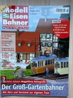 Modelleisenbahner - Nr. 8 - 2005  abzugeben Dresden - Dresden-Plauen Vorschau