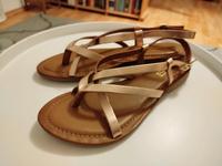 Sandalen Fifth Avenue rosé gold neu 39 Frankfurt am Main - Innenstadt Vorschau
