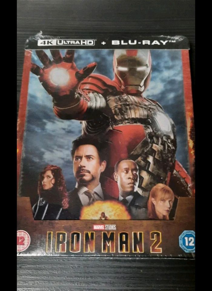 Iron Man 2 2D 4K Blu-ray Steelbook Marvel in Stendal
