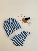 ❤️Set Dreieckstuch und Mütze Beanie/KU 44-47/Handmade NEU❤️ Brandenburg - Grünheide (Mark) Vorschau