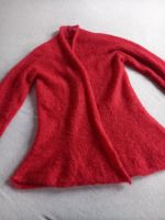 wunderschöne Strickjacke, Seide/Mohair, handgestrickt Nordrhein-Westfalen - Steinhagen Vorschau