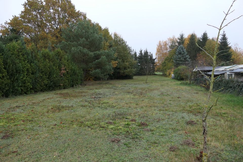 Baugrundstück mit Hinterland zu verkaufen in Stolpe