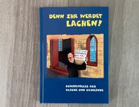 Buch 'Denn Ihr werdet lachen - Humorvolles aus Glaube & Gemeinde' Nordrhein-Westfalen - Paderborn Vorschau