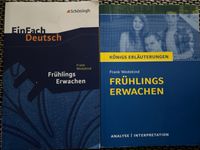 Frühlingserwachen v. Frank Wedekind mit Erläuterungen Leipzig - Burghausen-Rückmarsdorf Vorschau