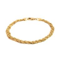 Armband Gelbgold 585 / 14 Karat Länge 18 cm Nr. 5341 Niedersachsen - Peine Vorschau