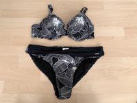 Etirel Bikini Set Top + Hose schwarz weiß Hawaii-Blumen 42 Bayern - Pöttmes Vorschau