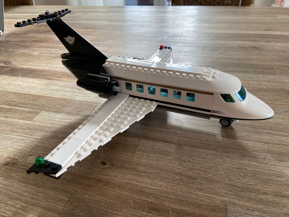LEGO City 60102 Flugzeug Limousine Flughafen, TOP Zustand in Loxstedt