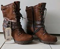 NEU, Mustang, Stiefel,, braun, Winter, Gr. 37 Nordrhein-Westfalen - Menden Vorschau