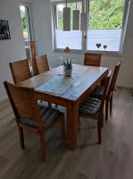 Esszimmer Tisch mit Stühlen Hersteller: Wolf - Möbel Nordrhein-Westfalen - Menden Vorschau