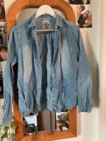 Bluse Jeanslook Rheinland-Pfalz - Klausen Vorschau