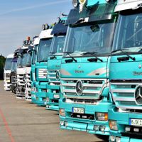 LKW Fahrer (m/w/d) Vollzeit in Mannheim - 16,00 €/h Baden-Württemberg - Mannheim Vorschau