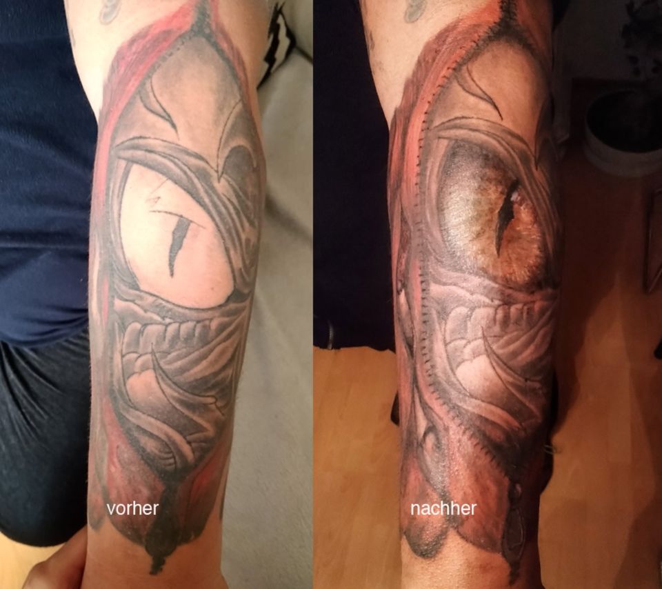 Professionelles Tattoo // Tätowierer (-in) in Düsseldorf