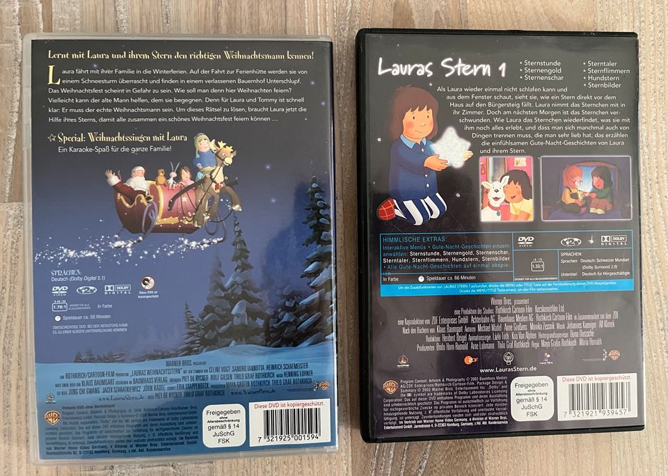Laura Stern CD und DVD Neu OVP in Berlin
