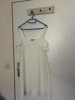 Weißes Kleid von Hallhuber Nordrhein-Westfalen - Mettmann Vorschau