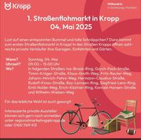 Flohmarkt im Wohngebiet von Kropp am 04.05.25 Schleswig-Holstein - Kropp Vorschau