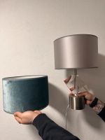 Lampe mit zwei Lampenschirmen Bayern - Nersingen Vorschau