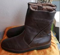 Dessus herren megawarme Lammfell Stiefelette gr.44 braun West - Unterliederbach Vorschau