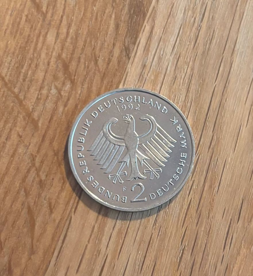 2 Deutsche Mark in Worms